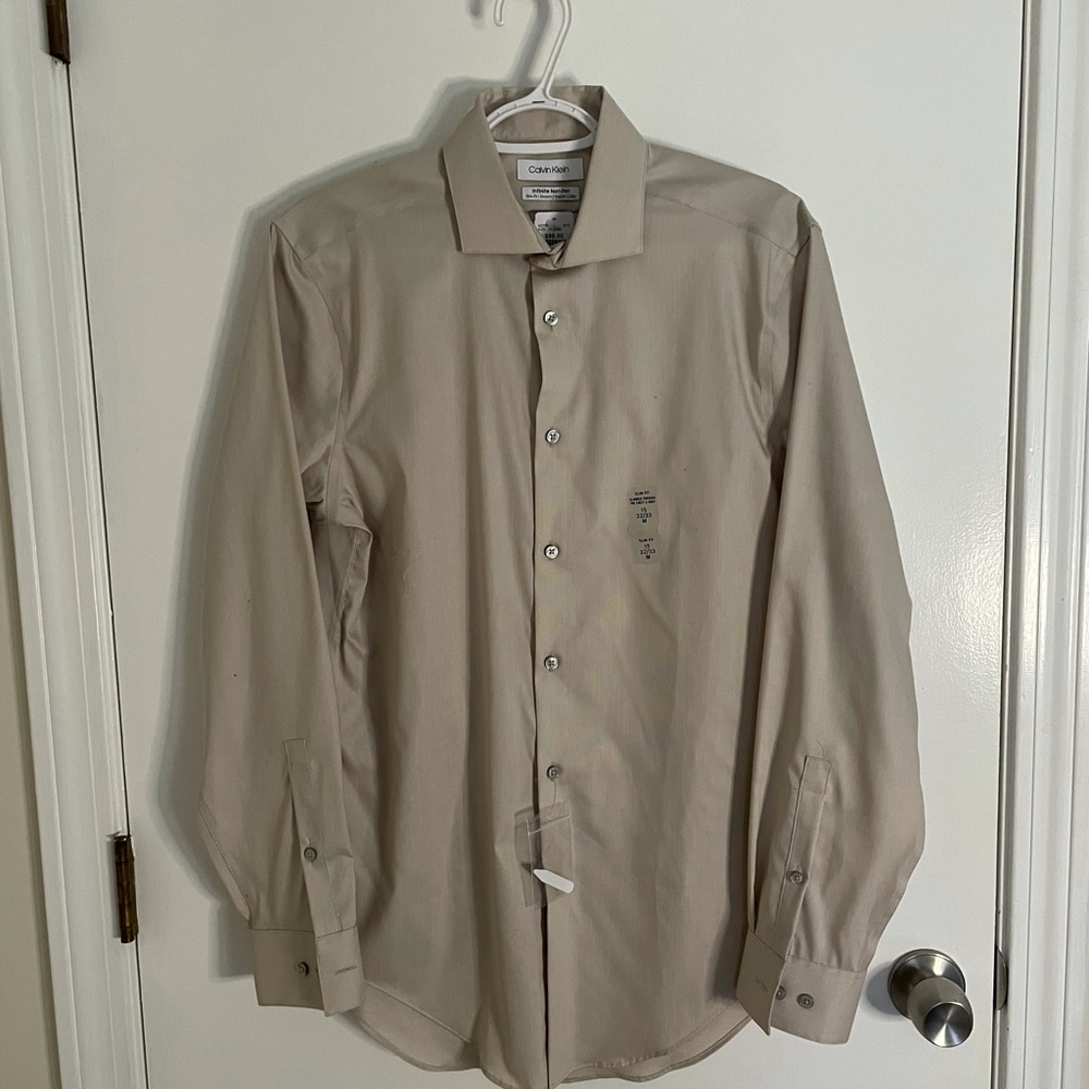 Calvin Klein Slim Fit Dress Shirt